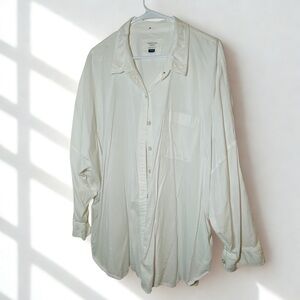 American Eagle Outfitters Oversized White Shirt